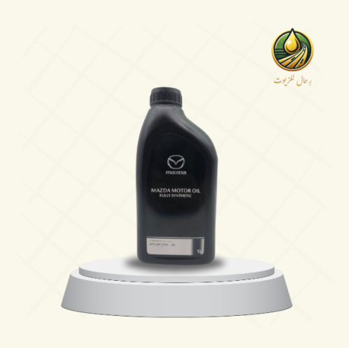 Mazda Motor Oil 5W-30 – زيت محركات تخليقي بالكامل...