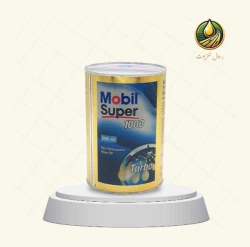 Mobil Super 1000 Turbo 20W-50 – زيت محركات عالي ال...