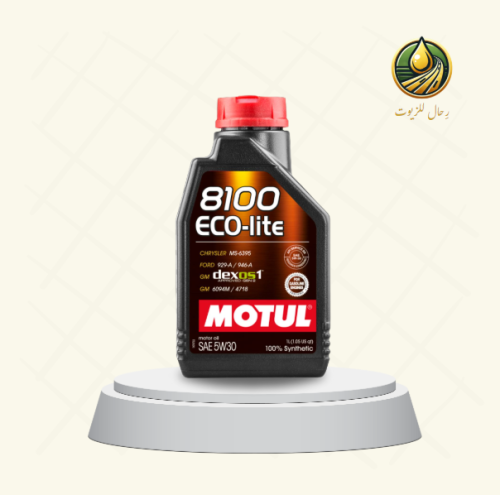 MOTUL 8100 ECO-lite SAE 5W-30 – زيت محركات موتول 8...
