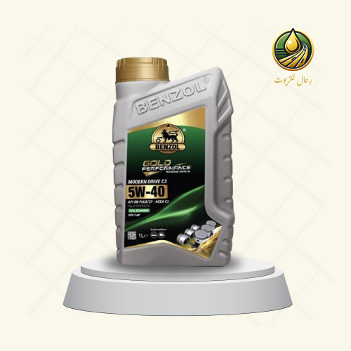 Benzol Gold Performance 5W-40 – زيت محركات صناعي م...