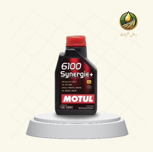 MOTUL 6100 Synergie+ SAE 10W-40 – زيت محركات موتول...