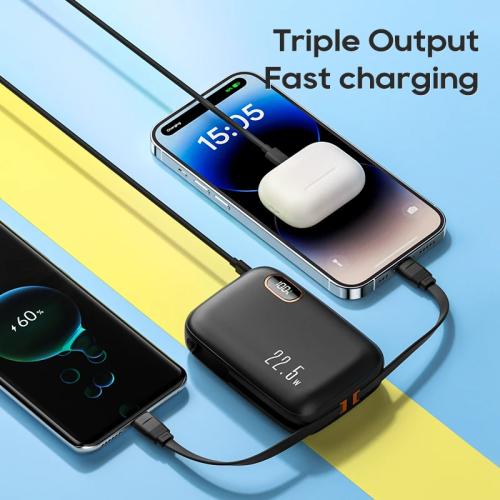 KUULAA 10000mAh باور بانك شحن سريع
