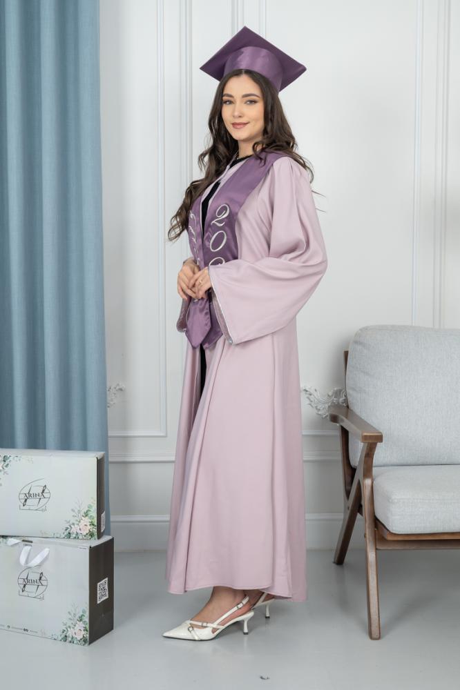 طقم عباية تخرج 2025