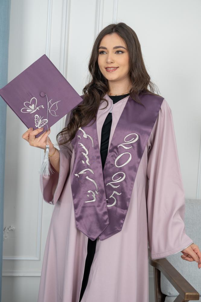 طقم عباية تخرج 2025