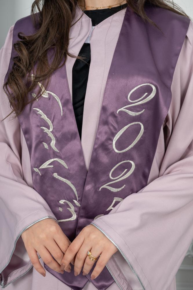 طقم عباية تخرج 2025