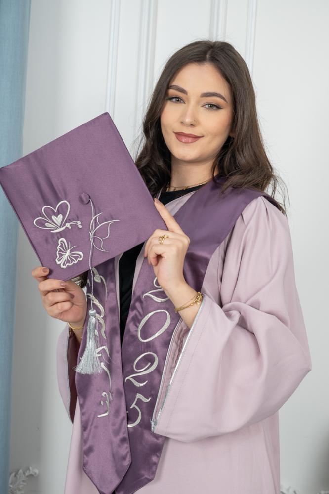 طقم عباية تخرج 2025