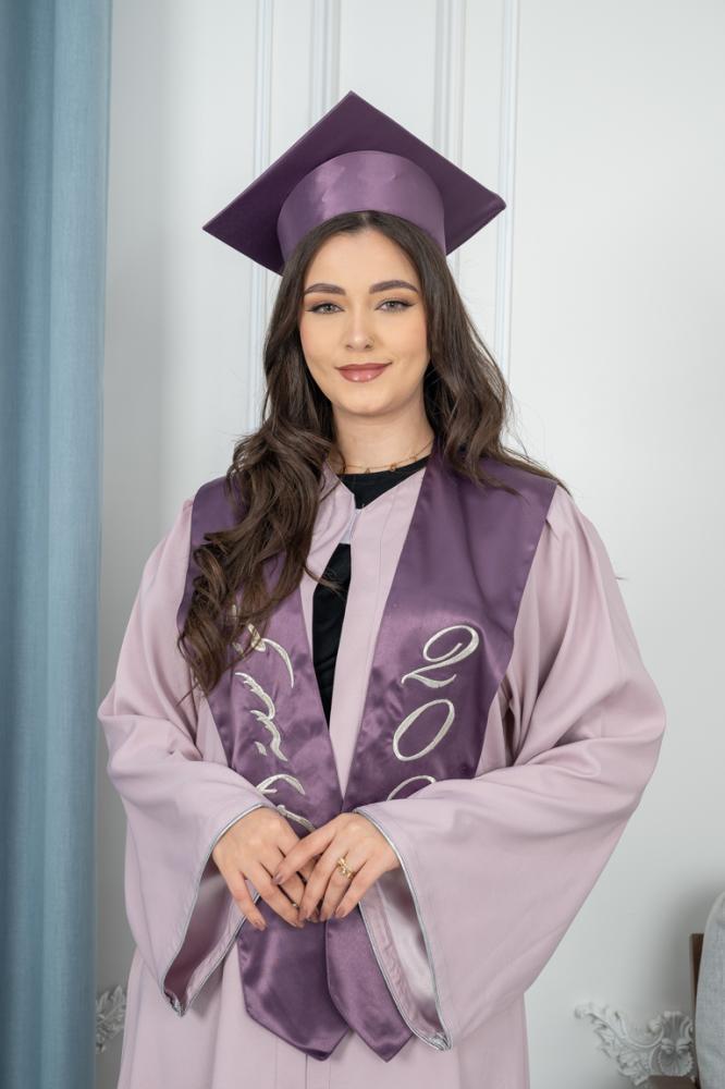 طقم عباية تخرج 2025