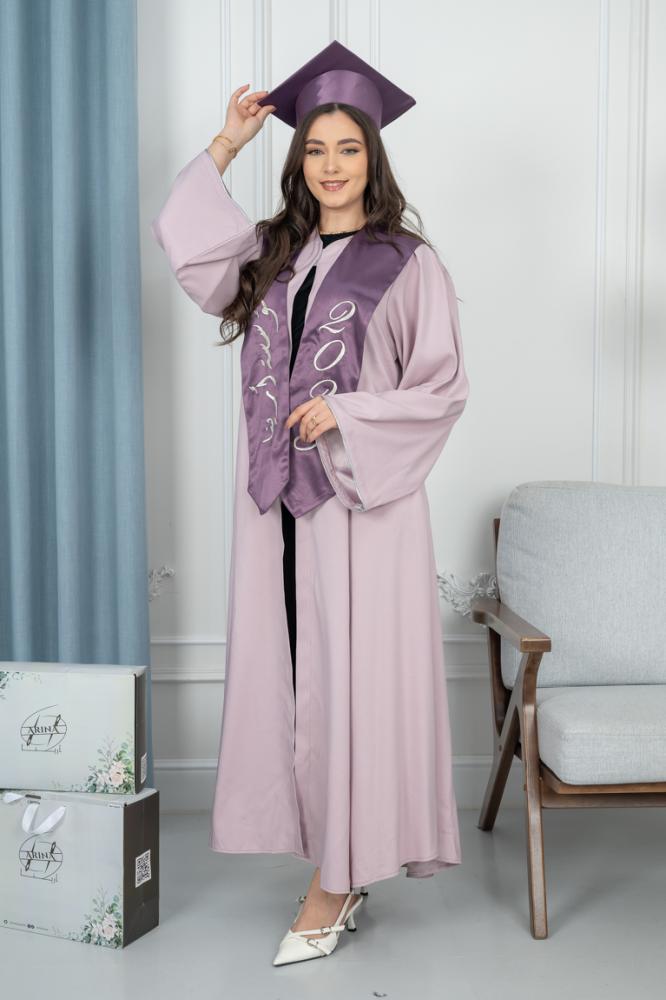 طقم عباية تخرج 2025