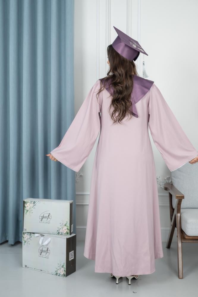 طقم عباية تخرج 2025