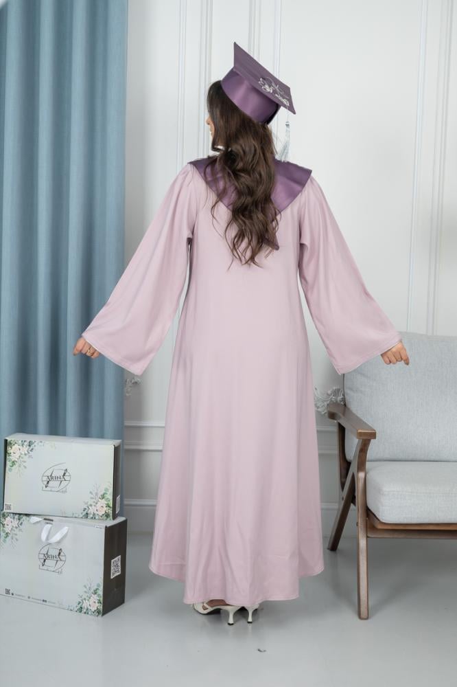 طقم عباية تخرج 2025