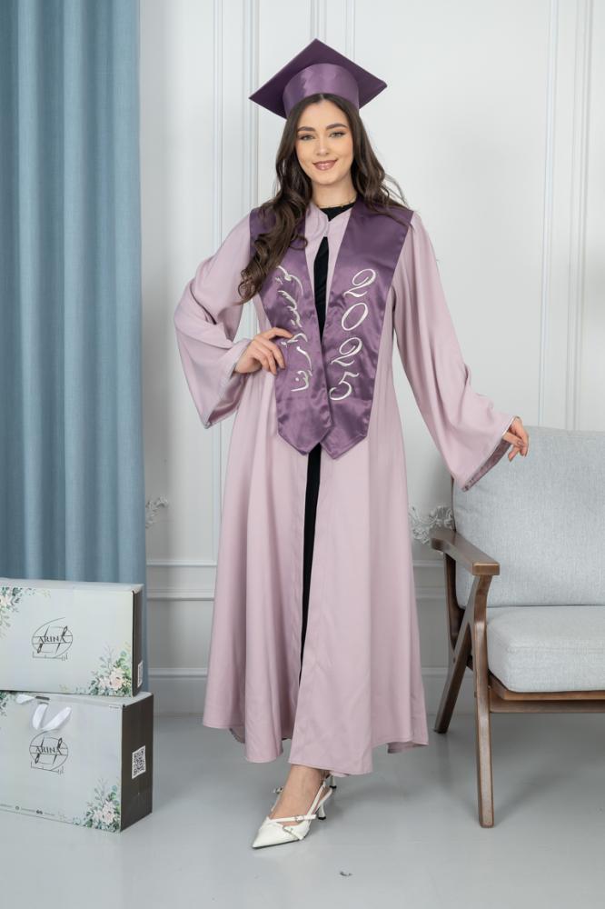 طقم عباية تخرج 2025