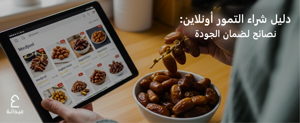 دليل شراء التمور أونلاين: نصائح لضمان الجودة