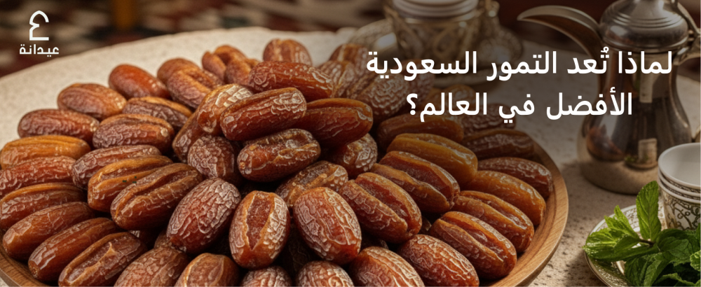 لماذا تُعد تمور المدينة الاصليه الأفضل في العالم