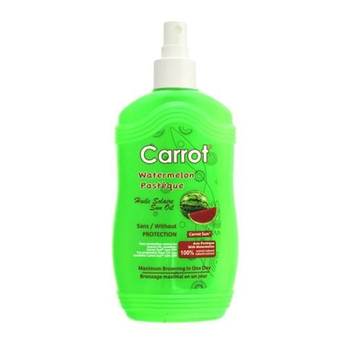 Carrot watermelon spray