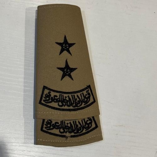 رتبة ملازم اول قوى الامن الداخلي خاكي