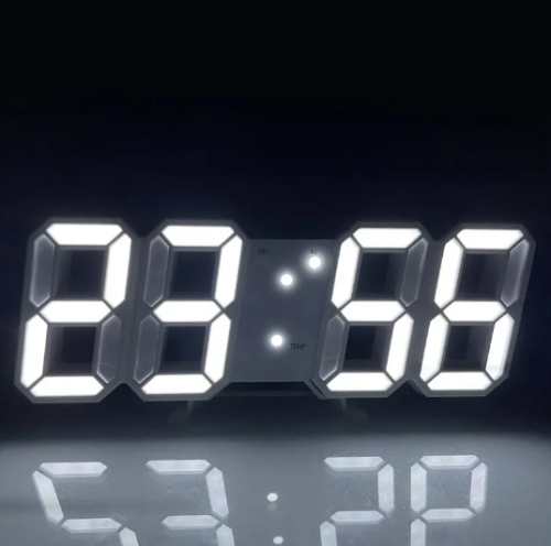 ساعة LED رقمية