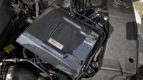Audi S5 / RS5 B9 Dry Carbon Fiber غطاء كمبيوتر الم...
