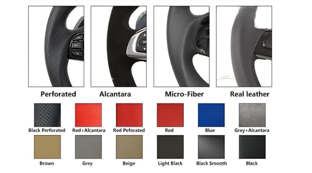 Mini Cooper F54/F55/F56/F57/F60 (2021+) دركسون LED كاربون فايبر قابل للتخصيص (تفصيل)