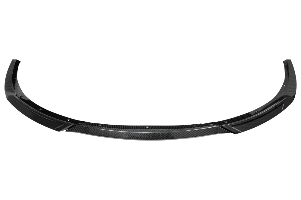 Porsche Taycan دقنه أمامية كاربون فايبر