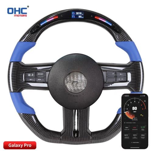 Ford Mustang (2010 - 2014) دركسون LED كاربون فايبر...