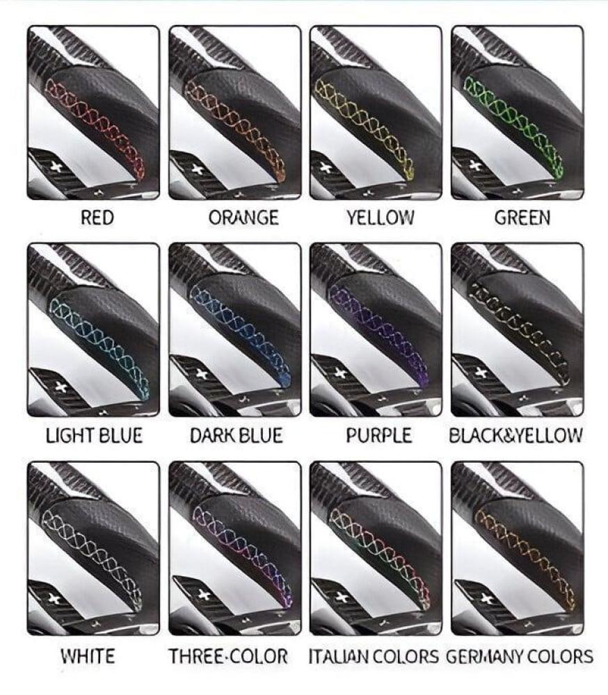 Mini Cooper F54/F55/F56/F57/F60 (2021+) دركسون LED كاربون فايبر قابل للتخصيص (تفصيل)
