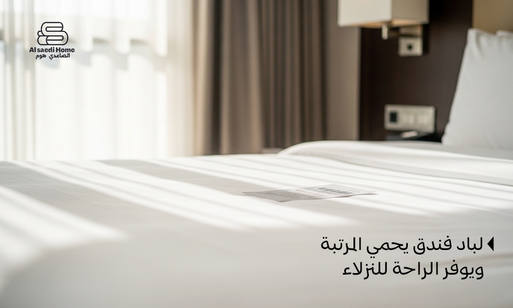 لباد فندق يحمي المرتبة