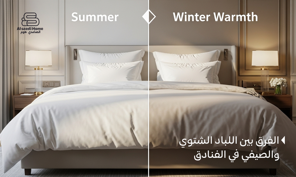 الفرق بين اللباد الشتوي والصيفي