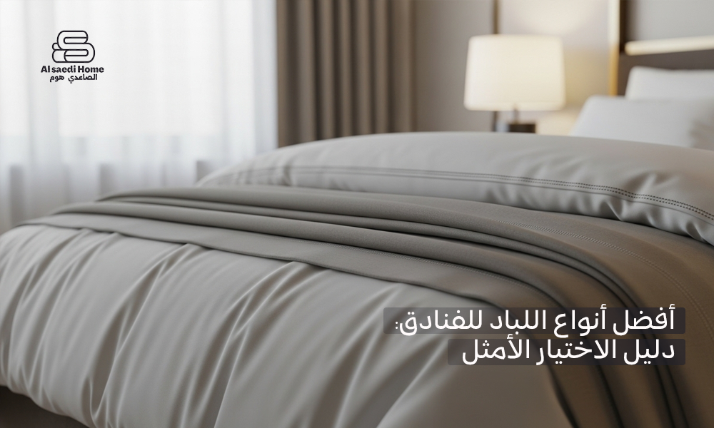 أفضل أنواع اللباد للفنادق