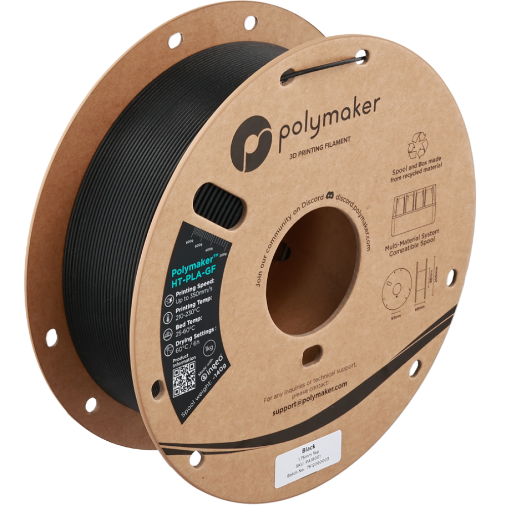 PLA HT- GF | Black