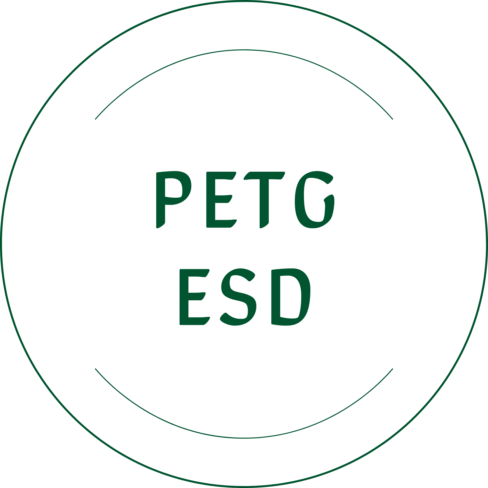PETG - ESD