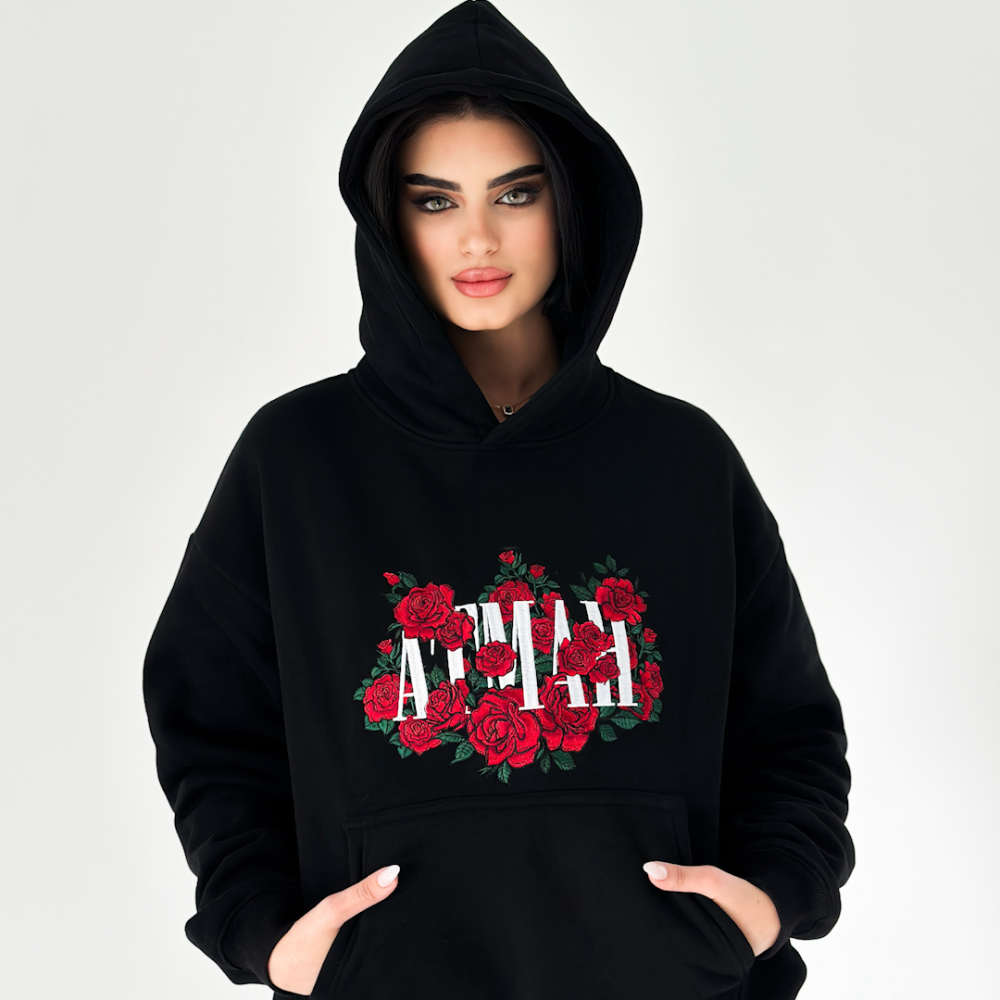 Ahha rose hoodie online