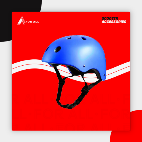 خوذة رأس Helmet - Medium Blue