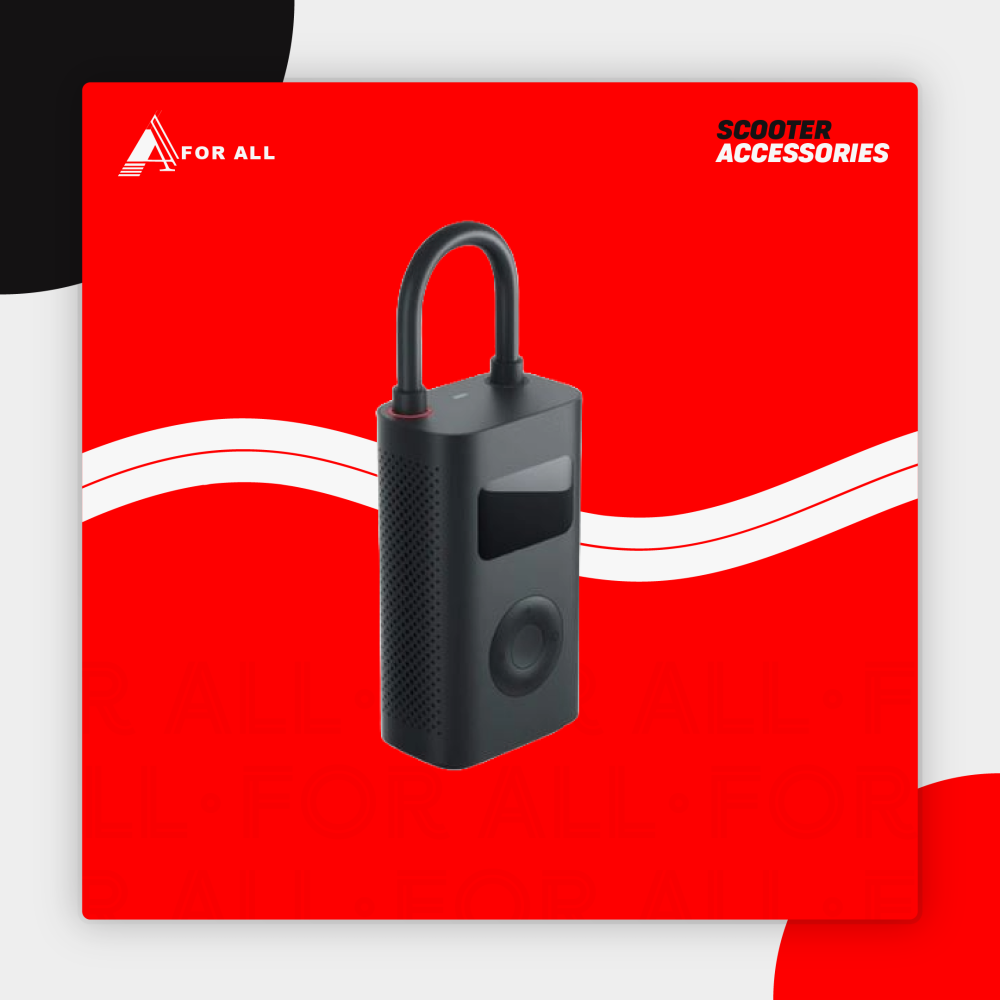 منفاخ عجلات من شاومي للسيارات والدبابات والسياكل والسكوترات Xiaomi Portable Pump