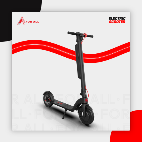 سكوتر كهربائي - FX-8 ELECTRIC SCOOTER