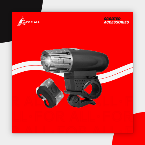Bike Light - كشاف سكوتر وسيكل