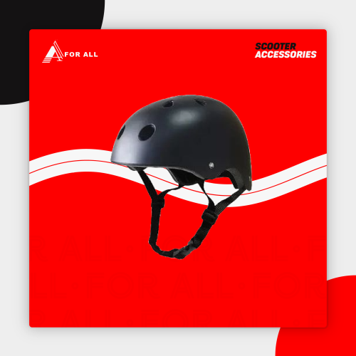 خوذة رأس Helmet - Medium Black