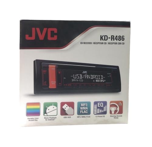 مسجل شركة JVC موديل KD-R486