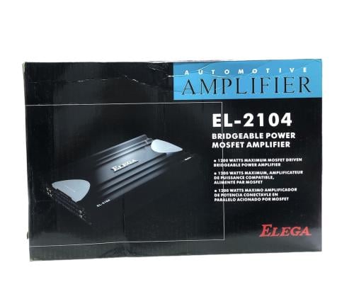 مضخم ELEGA 1200w