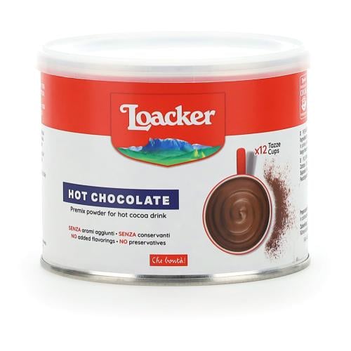 Loacker Hot chocolate