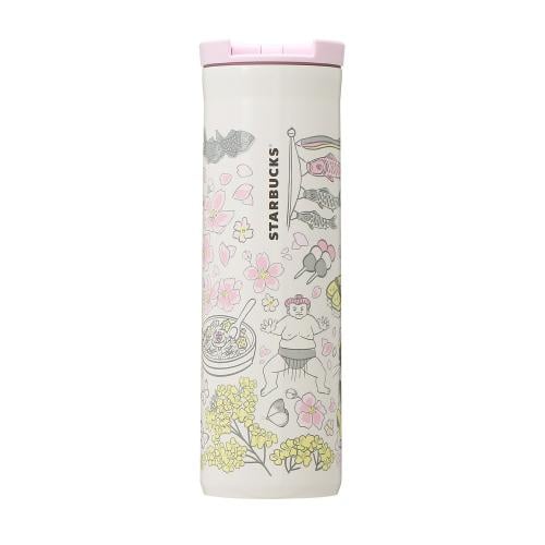 Starbucks pink water bottle-473ml