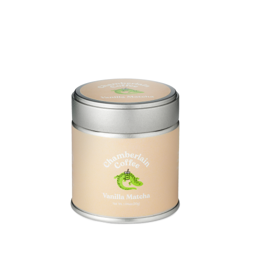 Chamberlain vanilla matcha green tea powder