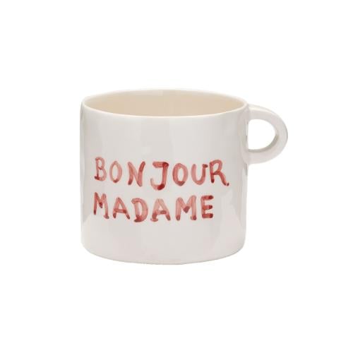 Bonjour madame mug