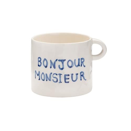 Bonjour monsieur mug