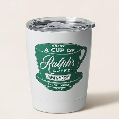 Ralph’s coffee tumbler