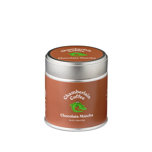 Chamberlain chocolate matcha green tea powder