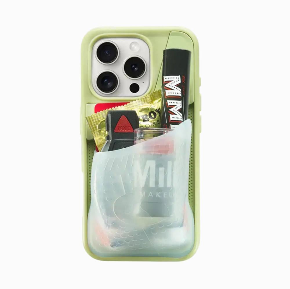 Flex pouch phone case
