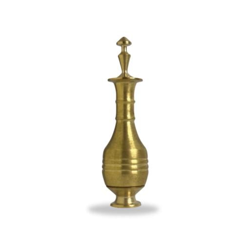 مكحلة نحاسية - ثقيلة - مقاس صغير 7 سم - موديل 1002