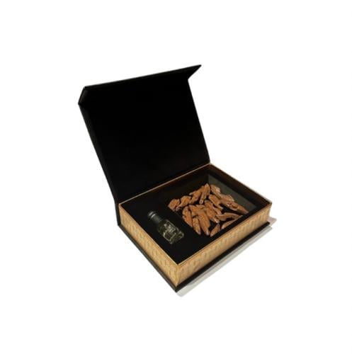 منتج مجاني: بوكس إهداء التميز أوقية مروكي + ربع تولة مخلط عود