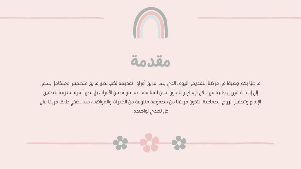 قالب بوربوينت -رقم الصنف A7