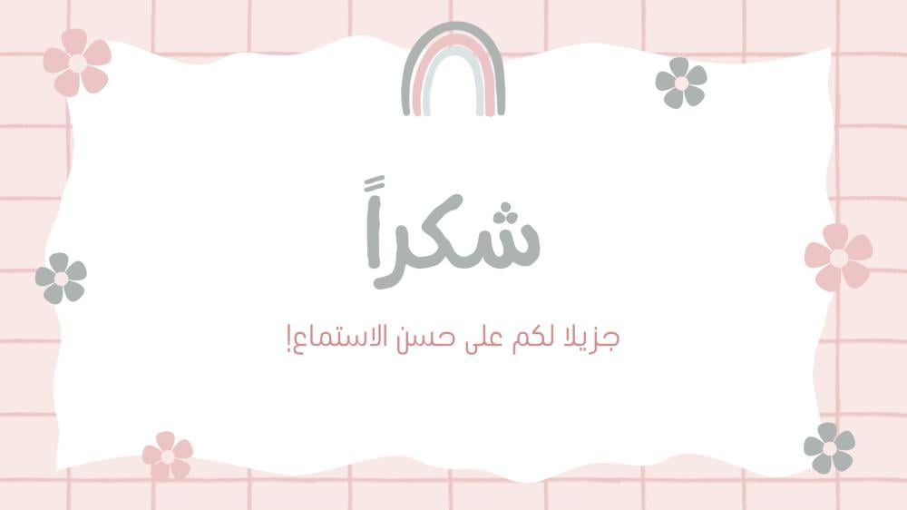 قالب بوربوينت -رقم الصنف A7